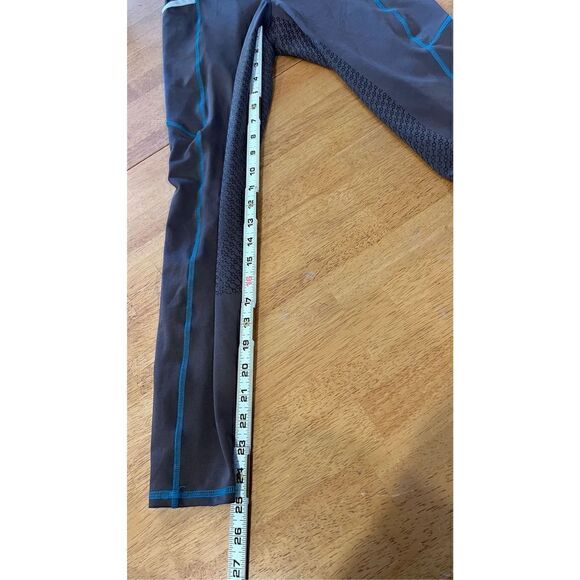 DOVER SADDLERY SILICONE FULL SEAT TIGHTS PANTS LEGGINGS GRAY WOMENS SZ S - Picture 4 of 9